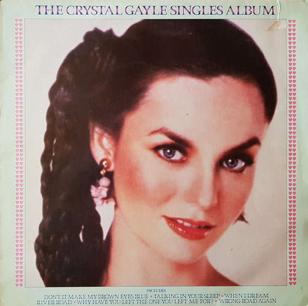 The Crystal Gayle Singles Album - primary