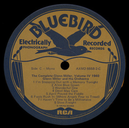 The Complete Glenn Miller Volume IV - 1940 - secondary