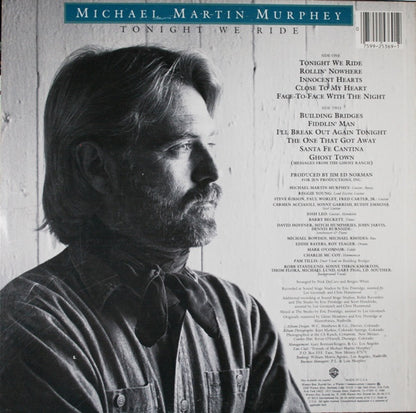 Michael Martin Murphey - Tonight We Ride