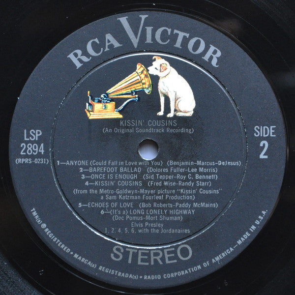Elvis Presley - Kissin' Cousins
