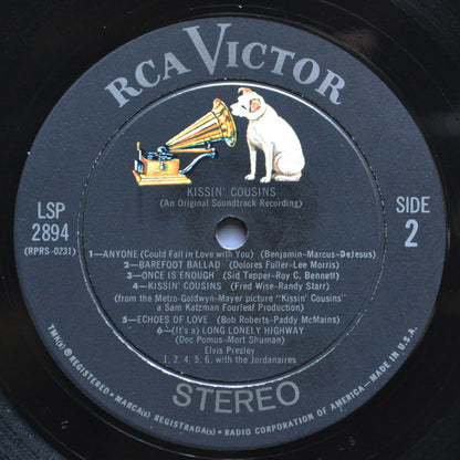 Elvis Presley - Kissin' Cousins