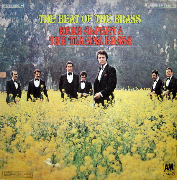 Herb Alpert & The Tijuana Brass - The Beat Of The Brass