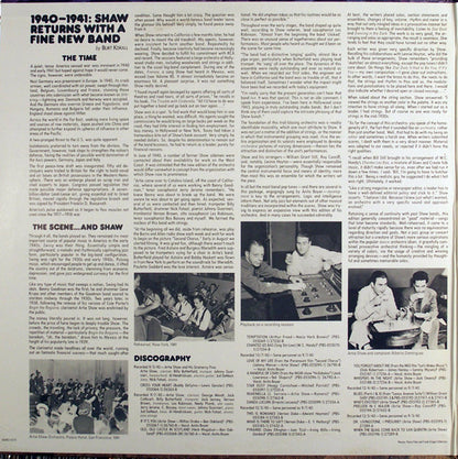 The Complete Artie Shaw Volume IV 1940/1941 - secondary