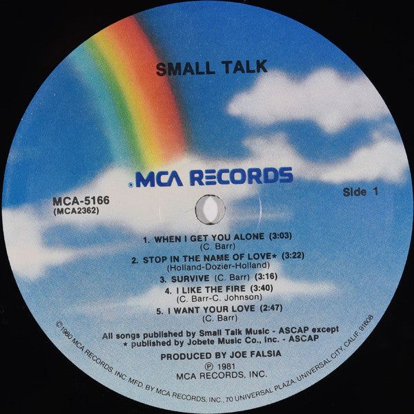 Small Talk - secondary