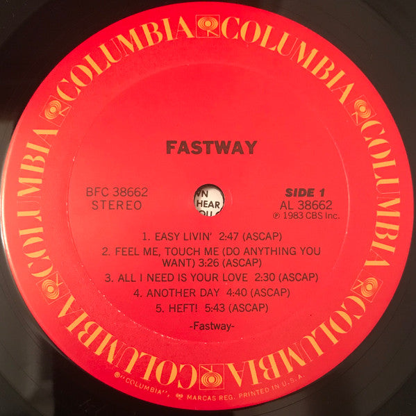 Fastway - secondary