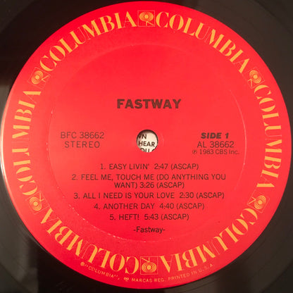 Fastway - secondary