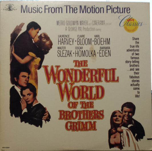 The Wonderful World Of The Brothers Grimm (Music From The Motion Picture) - secondary