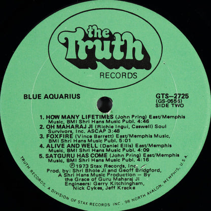 Blue Aquarius - secondary