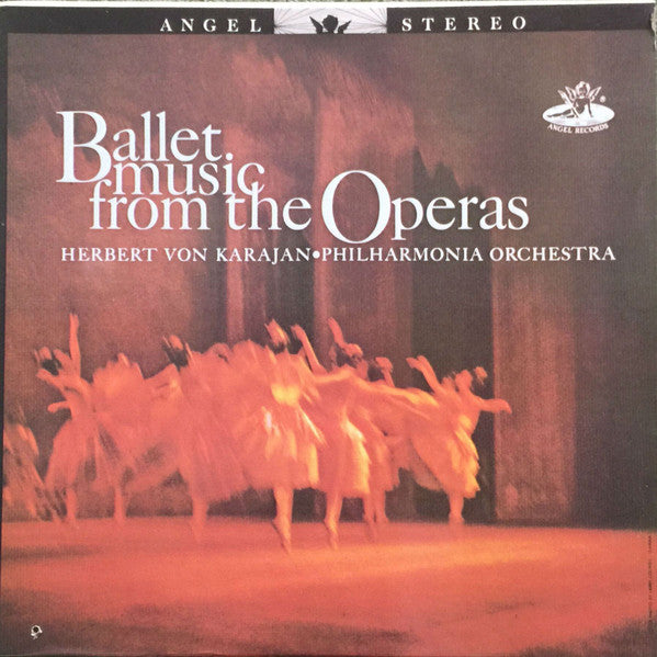 Herbert von Karajan, Philharmonia Orchestra - Ballet Music From The Operas