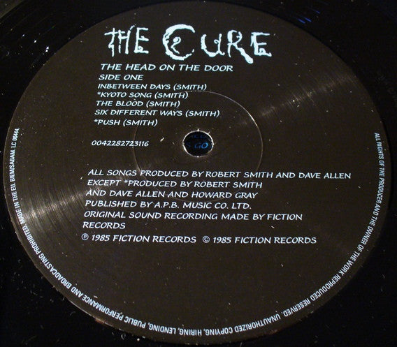 The Head On The Door - secondary