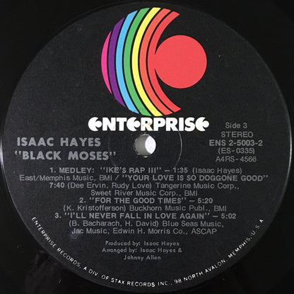 Black Moses - secondary