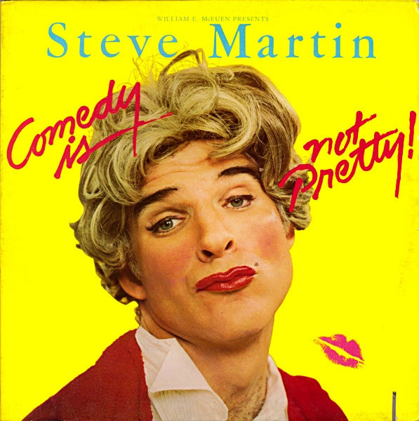 Comedy Is Not Pretty - primary