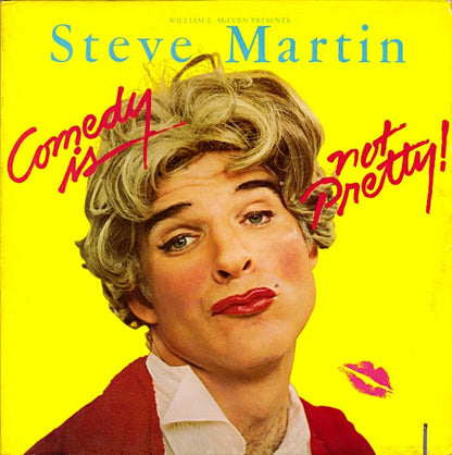 Comedy Is Not Pretty - primary