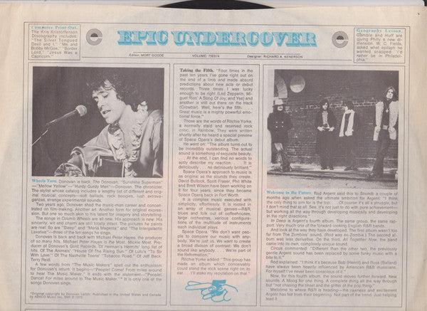 Roadwork - secondary