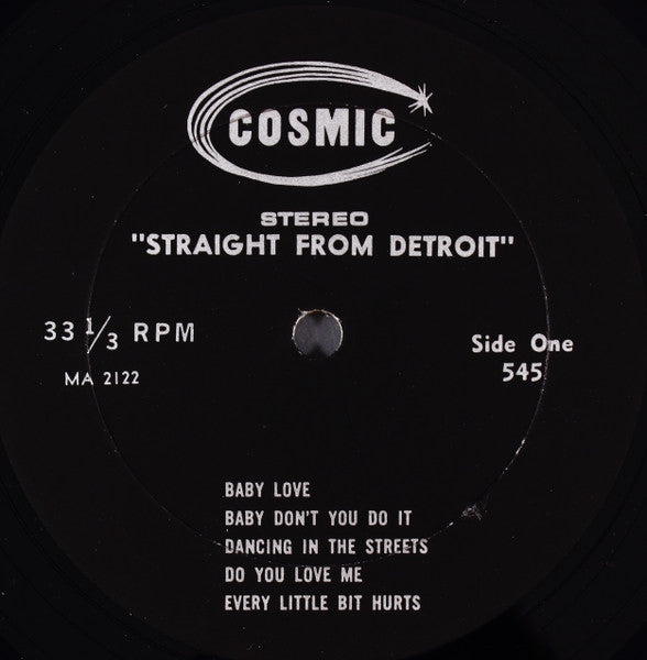 Unknown Artist - Straight From Detroit Via Nashville