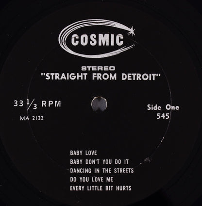 Unknown Artist - Straight From Detroit Via Nashville