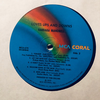Barbara Mandrell - Love's Ups And Downs