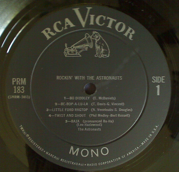 The Astronauts - Rockin' With The Astronauts