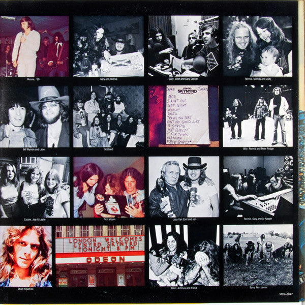 Skynyrd's First And... Last - secondary