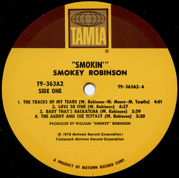 Smokin' - secondary