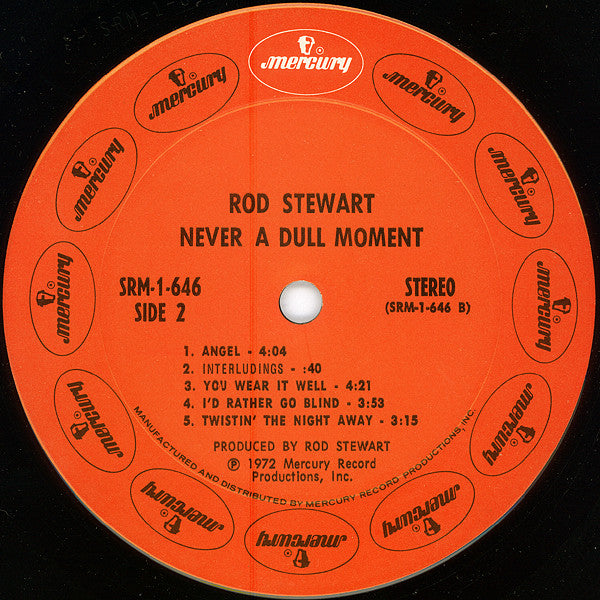 Never A Dull Moment - secondary