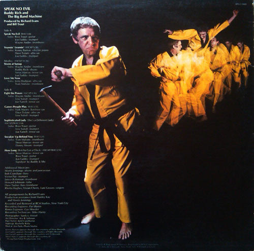 Buddy Rich And The Big Band Machine - Speak No Evil