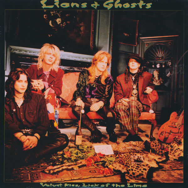 Lions & Ghosts - Velvet Kiss, Lick Of The Lime