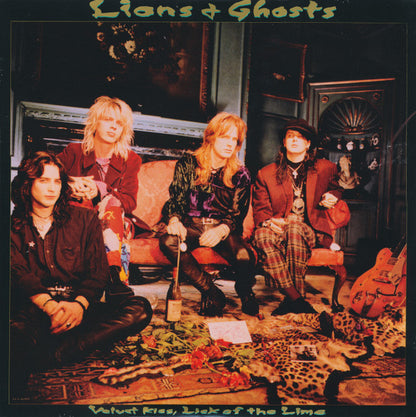 Lions & Ghosts - Velvet Kiss, Lick Of The Lime
