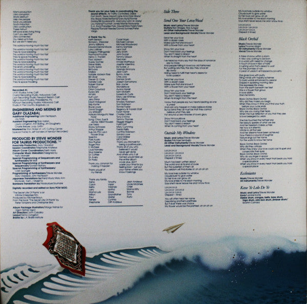 Stevie Wonder - Journey Through The Secret Life Of Plants