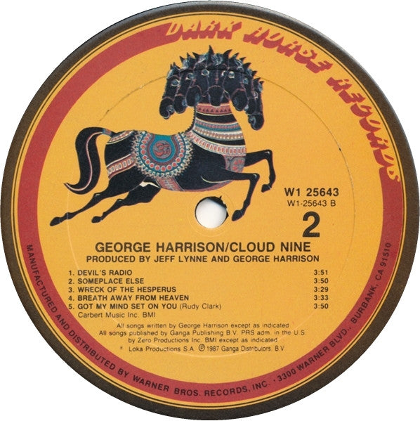 Cloud Nine - secondary