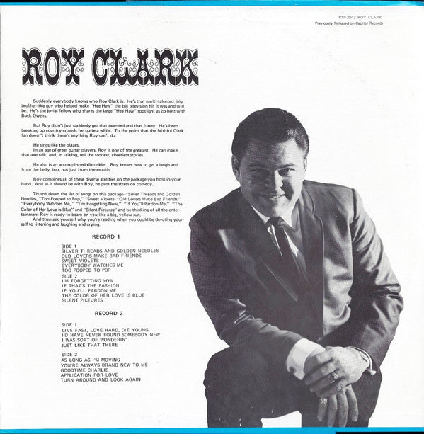 Roy Clark - Silver Threads And Golden Needles / Roy Clark
