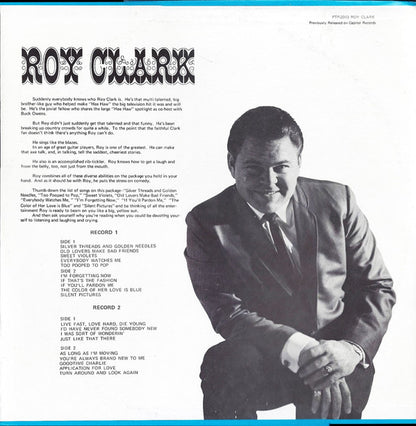 Roy Clark - Silver Threads And Golden Needles / Roy Clark