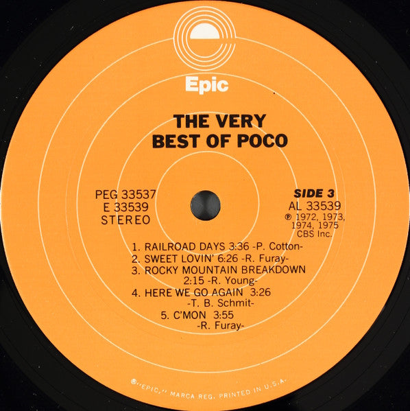 The Very Best Of Poco - secondary