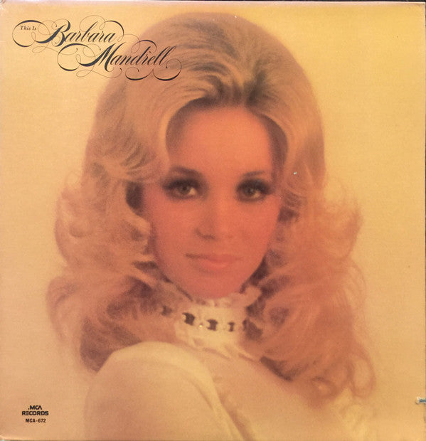 Barbara Mandrell - This Is Barbara Mandrell