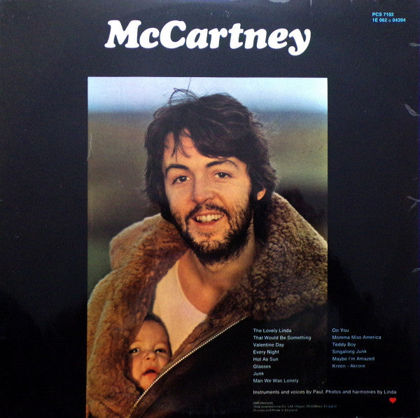 McCartney - secondary