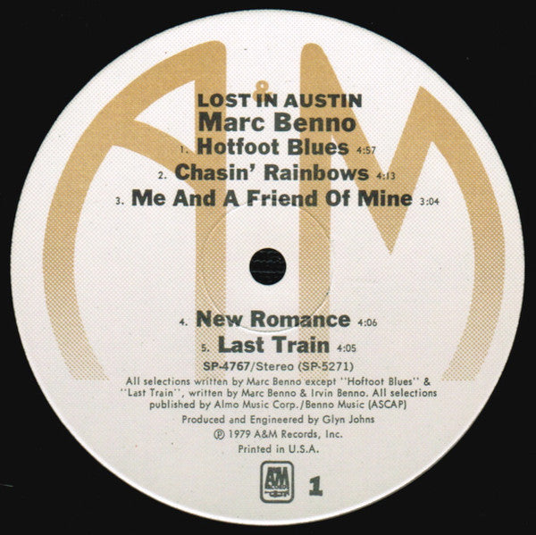 Lost In Austin - secondary