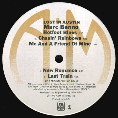 Lost In Austin - secondary
