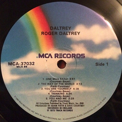 Daltrey - secondary