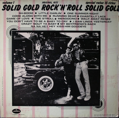 Various - Solid Gold Rock 'N' Roll Volume 1