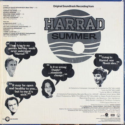 Harrad Summer (Original Soundtrack Recording) - secondary