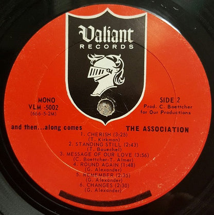 And Then...Along Comes The Association - secondary