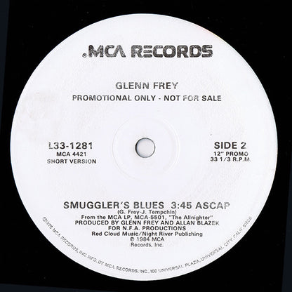 Smuggler's Blues - secondary