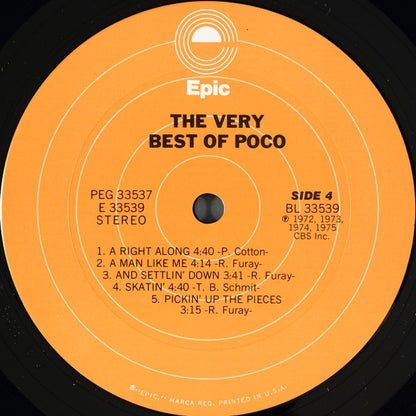 The Very Best Of Poco - secondary