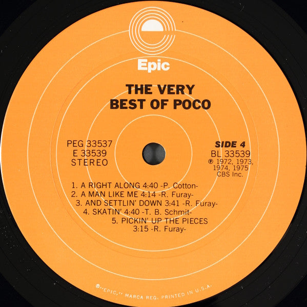 The Very Best Of Poco - secondary