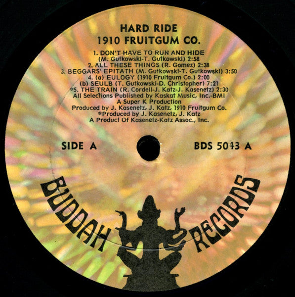 Hard Ride - secondary