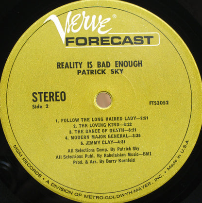 Reality Is Bad Enough - secondary