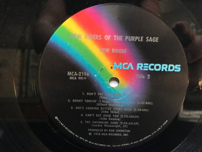 New Riders - secondary