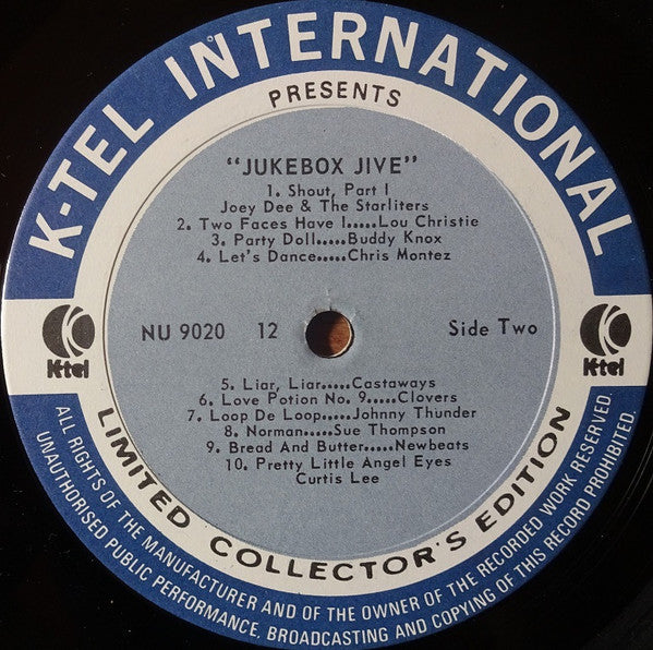 Jukebox Jive - secondary