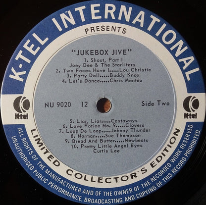 Jukebox Jive - secondary