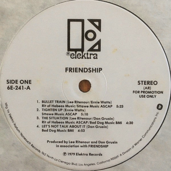 Friendship - secondary